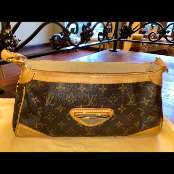LOUIS VUITTON MONOGRAM CANVAS BEVERLY MM - Picture 9 of 15